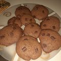 Cooksnap από ΑΙΜΙΛΙΑ ΖΩΛΑ στη συνταγή Chocolate chip cookies νηστίσιμα