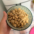 El cooksnap de Marieta cuando hizo Almendras fritas en freidora de aire.