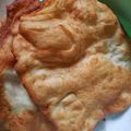 Timcsi Cooksnap-ja, amikor elkészítette a(z) Krumplis lángos receptet.