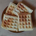 El cooksnap de Carolina Francia cuando hizo Waffles.