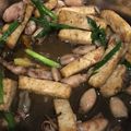 Cooksnap dari Roes Tan untuk resep Tumis cumi asin dan tahu saus tiram