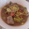 El cooksnap de @cocina_en_casa.cs cuando hizo Ternera estofada con judías verdes.