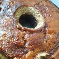 El cooksnap de Cintia Giraudo cuando hizo Chocoflan o torta imposible (muy simple y fácil).