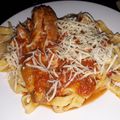 El cooksnap de Laurii Costilla cuando hizo Fideos caseros.
