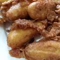 Cooksnap Dr. Zie Azizah semasa beliau membuat Goreng pisang kebatu #Umie.