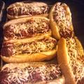 DuchessLovely's cooksnap of when they made Ray's Meatball Hoagies.