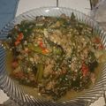 Cooksnap dari sandinda untuk resep Kerecek Genjer oncom