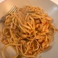 El cooksnap de vero s cuando hizo Tallarines a las tres delicias.