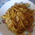 Cooksnap dari Aishamina untuk resep Mie tiaw goreng
