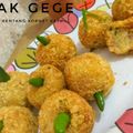 Cooksnap dari Elisabeth Febrina Sebayang (Mak Gege) untuk resep Kroket Kentang Wortel Sosis 🍃