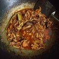 Cooksnap dari Khoirun Nissa untuk resep 372) Ayam Jamur Kecap (utk toping mie ayam)