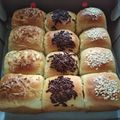 Cooksnap dari Lilik Riani untuk resep Roti sobek lembut aneka isi
