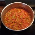 El cooksnap de Aitor Seijas cuando hizo Judías verdes con jamón y tomate.