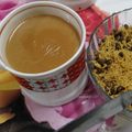 Bhavya acharya's cooksnap of when they made Masala tea.