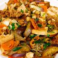 Econ Tofu 的 茄子肉末粉絲煲 cooksnap