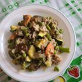 Cooksnap de susana Rodrigues quando cozinhou Carne picada com legumes à moda Asiática.
