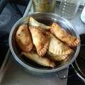 El cooksnap de Adriana Loyarte cuando hizo Empanadas dulce de manzana y nueces.🍏🍎🤩.