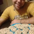 El cooksnap de Florencia Chico cuando hizo Galletitas de vainilla y chocolate!.
