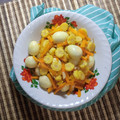 Cooksnap dari Baking With 'Otang' untuk resep 131. Tumis Putren Wortel Telur Puyuh