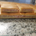 El cooksnap de Karen Zubiaurre cuando hizo Torta fiambre licuada.