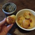 El cooksnap de Camii Hesayne cuando hizo Pan sin gluten con leche en polvo súper fácil 😋.