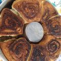 El cooksnap de Tamara Olmos cuando hizo 80 golpes fácil molde chico.