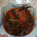 Cooksnap dari uja lotta untuk resep Cah kangkung terasi pedas