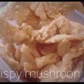 Cooksnap dari mamaufar untuk resep JAMUR CRISPY