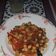 El cooksnap de Mika Groizard cuando hizo Salteado de garbanzos y lentejas.
