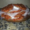 El cooksnap de Chitu cuando hizo Hamburguesas para niños que no comen verduras.