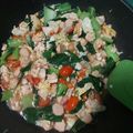Cooksnap dari Septiyaningrum Cephy untuk resep Tumis tahu pokcoy saus tiram