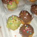 Cooksnap dari Niswah Ar Rohmah untuk resep Nuget ubi siram coklat