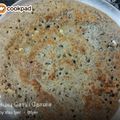 Visu Iyer 's cooksnap of when they made கம்பு சோய் தோசை.