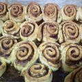 Csák Ildikó Cooksnap-ja, amikor elkészítette a(z) Fahéjas Ferdinánd tekercs receptet.