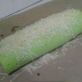Cooksnap dari Djah Hodijah untuk resep Bolu Gulung Pandan Kukus (Lembuttt Banget, Irit 2 Telur) ✨