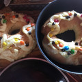 El cooksnap de Pedro Angel Lazarte cuando hizo Rosca de reyes.