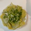 謝凱玟 的 蒜蓉粉絲蒸娃娃菜 cooksnap
