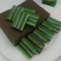 Cooksnap dari Rhea untuk resep Kue Lapis traffic light