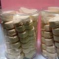 Cooksnap dari Cun Nio Lim untuk resep Kue Bangkit / Coconut Milk Cookies