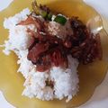 Cooksnap dari M.FADL! YT untuk resep Gurita kering super pedas