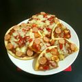 Cooksnap dari Giacinta Permana untuk resep Tortilla pizza😘