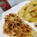 El cooksnap de Beatriz Sánchez Velázquez cuando hizo Pescado al horno con crujiente de miga.