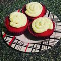 El cooksnap de micaelatieneswag cuando hizo Muffins Red velvet o terciopelo rojo.