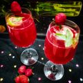 Suvarna Potdar's cooksnap of when they made लेमन -मिंट आणि लेमन -मिंट -स्ट्राबेरी मोकटेल (lemon mint strawberry mocktail recipe in marathi).