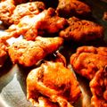 Sonal Sardesai Gautam का कुकस्नैप जब उन्होंने बेसन के पकौड़े (Besan pakoda recipe in Hindi) बनाया था।