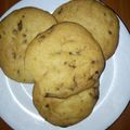 Joyce Ng'ong'a's cooksnap of when they made Chocolate chip cookies.