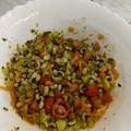 Cooksnap από katiazar στη συνταγή Σαλάτα μαυρομάτικα