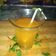 Riya का कुकस्नैप जब उन्होंने संतरे का जूस (santre ka juice recipe in Hindi) बनाया था।