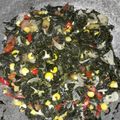 Cooksnap dari Gertrude Agnès untuk resep Tumis daun singkong