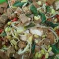Cooksnap dari sulistia untuk resep Tumis tahu tauge pedas, clement's fav